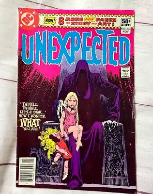 Buy Unexpected DC Comics #204 Joe Kubert Bronze Age Horror Fine- • 6.36£