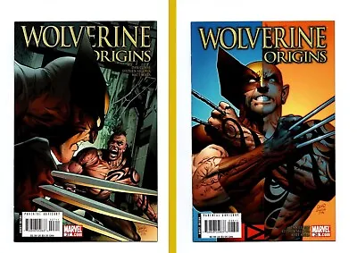 Buy WOLVERINE: ORIGINS #26 & #27,  Marvel Comics,  2006 • 9.69£