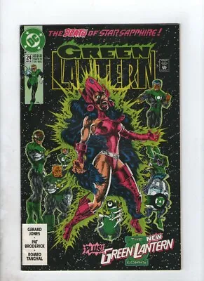 Buy DC Comics Green Lantern No. 24 May 1992 $1 USA • 2.99£