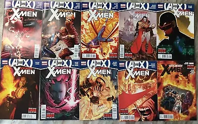Buy Uncanny X-Men 11-20 Marvel 2012 Comic Books • 20.07£
