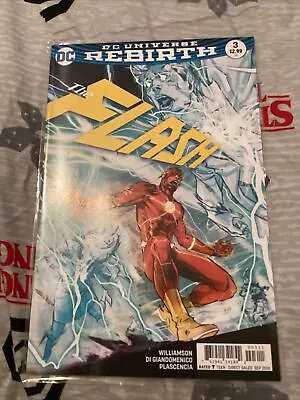 Buy The Flash #3 DC Comics Rebirth 2016 • 1£