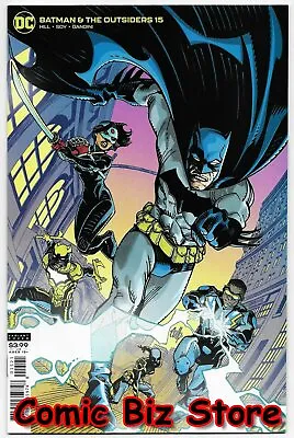 Buy Batman And The Outsiders #15 (2020)1st Printing Hamner Variant Cover Dc • 3.55£