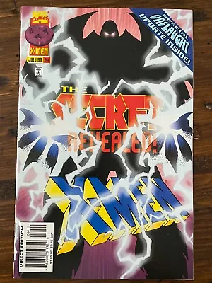 Buy 1996 Marvel X-MEN #54 ONSLAUGHT Revealed As CHARLES XAVIER 9.4 NM • 7.14£