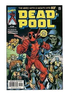 Buy Deadpool #50 - 1st Appearance Kid Deadpool - Mid Grade Plus • 20.05£