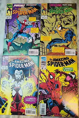 Buy The Amazing Spider-Man #389 #390 #391 & Annual #28 Marvel 1994 Comics • 12.61£
