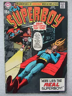 Buy Superboy   #166   Here Lies The Real Superboy  • 4.99£