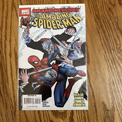 Buy Amazing Spider-Man #547 ~ Brand New Day ~ Marvel • 2.87£