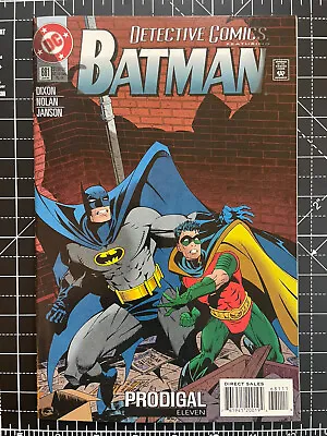 Buy 🔍🦇🔍 Detective Comics BATMAN #681 1994 DC Comics High Grade PRODIGAL Part 11 • 4.75£