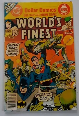 Buy Worlds Finest 245 Fine+ £7 1977. Postage On 1-5 Comics 2.95  • 7£