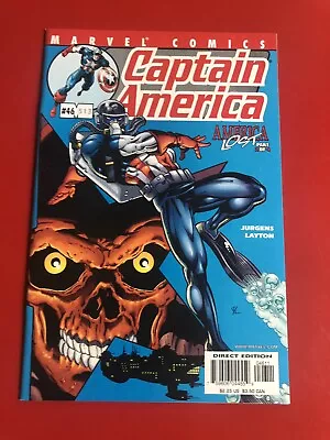 Buy Marvel Comics  Captain America (1998) #46 #513 Jurgens & Layton, Nick Fury • 2.59£