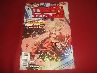 Buy TEEN TITANS #4   New 52  2012  DC Comics NM • 1.69£