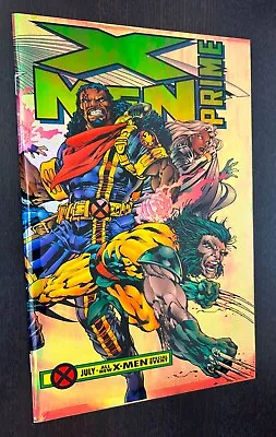 Buy X-MEN PRIME #1 (Marvel Comics 1995) -- Chromium Cover -- NM- Or Better • 5.11£
