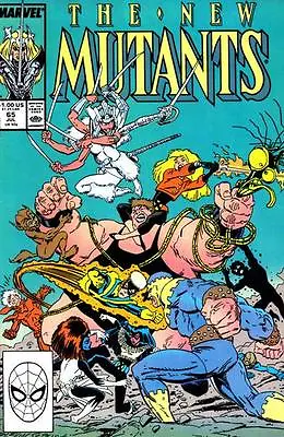 Buy The New Mutants #65 (VF+ | 8.5) -- Combined P&P Discounts!! • 2.74£