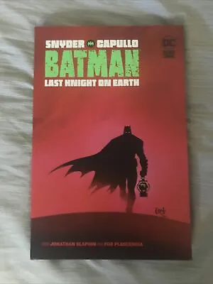 Buy Batman: Last Knight On Earth By Scott Snyder (2020, Hardcover) • 11.97£