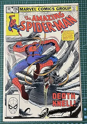 Buy Amazing Spider-Man 236 NM 9.4 1983 Tarantula Death John Romita Jr • 25£