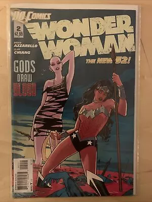 Buy Wonder Woman #2, DC Comics, December 2011, NM • 3.90£