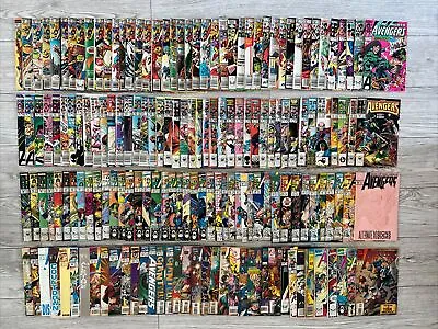 Buy Huge Lot Of 154 Avengers 1st Series #145-397 + 12 Annuals Marvel READ • 335.80£