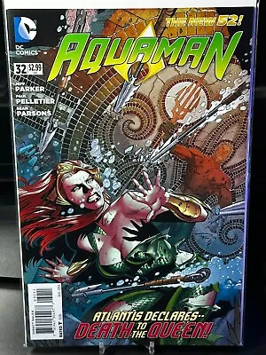 Buy Aquaman #32 (2011) DC Comics VF/NM • 3.19£