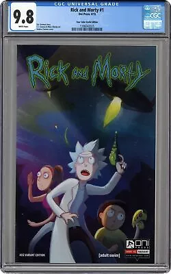 Buy Rick And Morty #1 Tamme Four Color Grails Variant CGC 9.8 2015 1396042025 • 206.63£