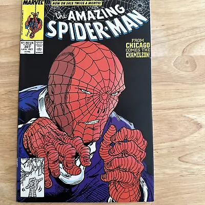 Buy Amazing Spider-Man #307 Chameleon McFarlane! Unread Copy Marvel 1988 • 11.92£