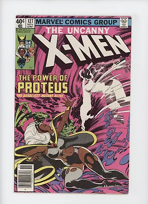 Buy Uncanny X-Men 127 Marvel 1979 VF Wolverine Phoenix Colossus Proteus • 27.60£