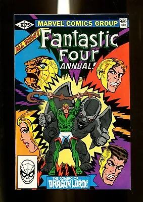Buy Fantasic Four Annual 16 (8.0)  Marvel (b058) • 3.62£