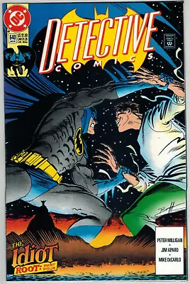 Buy Detective Comics 640 Batman!  1992 VF  The Idiot Root!  DC Comic • 2.34£