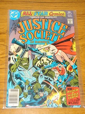 Buy All Star Comics #67 Vf- (7.5) Dc Comics Justice Society • 7.99£