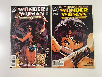 Buy WONDER WOMAN #151 & 152 1999 DC Comic Mid Grade • 11.99£