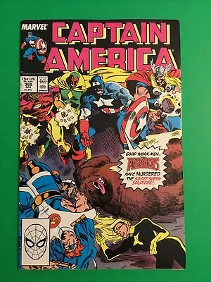 Buy Captain America #352 1st Supreme Soviets, Fantasma Black Widow Movie Marvel  • 20.10£