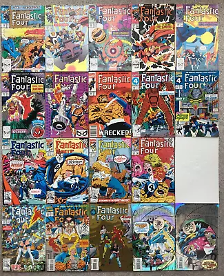 Buy Marvel Comics - Fantastic Four  20 Issue Lot From 1990's Various Grades • 25.50£