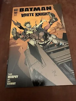 Buy BATMAN: BEYOND THE WHITE KNIGHT #8 - New Bagged Variant Cover • 2.25£