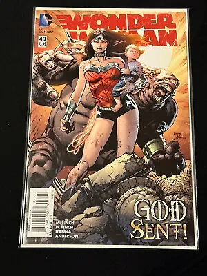 Buy Wonder Woman [2016] #49A God Sent! And #51 - Both NM Condition • 4.80£