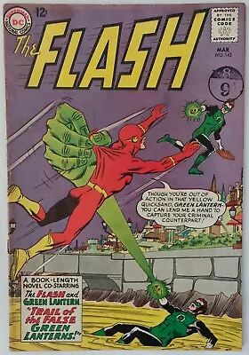 Buy Flash 143 VG £25 1964. Postage On 1-5 Comics 2.95 • 25£