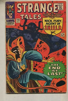 Buy Strange Tales: #146 VG Nick Fury Agent Of S.H.I.E.L.D. Marvel Comics  D1 • 11.87£