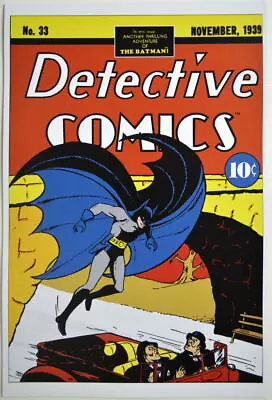 Buy DETECTIVE COMICS #33 COVER PRINT Classic Batman Cover • 19.91£