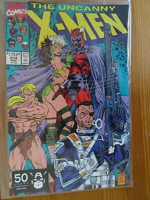 Buy Uncanny X-Men #274 - 1st Printing NM/VFN • 6£