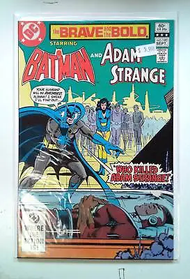 Buy 1982 Brave And Bold #190 DC 1st Series Batman Adam Strange Comic Book • 2.72£