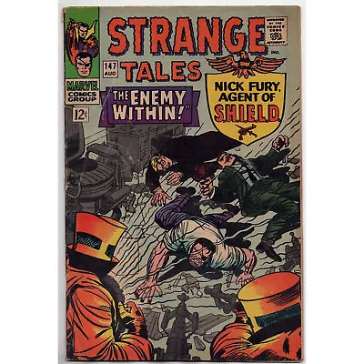 Buy Strange Tales #147 Marvel Comics Silver Age Good 2.0 • 5.08£