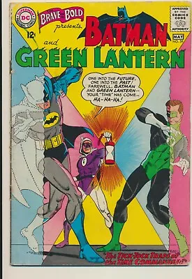 Buy Brave And The Bold #59 Comic Book (Batman / Green Lantern) - DC Comics! (1965) • 185.35£