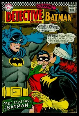 Buy DC Comics DETECTIVE Comics #363 BATMAN & Robin 2nd Batgirl VG- 3.5 • 72.94£