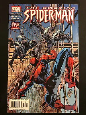 Buy Amazing Spider Man 512 Mike Deodato Nm V 1 Sins Past Pt 4 Gwen Stacy Venom  • 7.10£