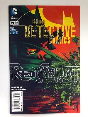 Buy Batman: Detective Comics #39 - Francis Manapul - 2015 - Possible CGC Comic • 2.40£