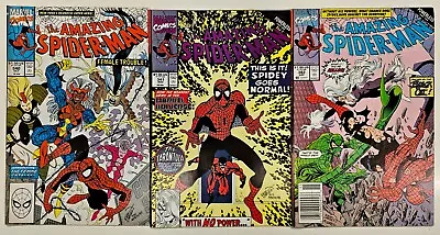 Buy Marvel Comic Amazing Spiderman Key 3 Issue Lot 340 341 342 Higher Grade VG/FN • 0.99£