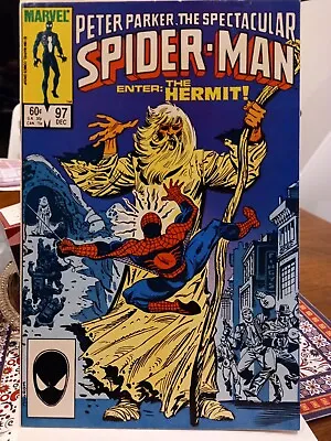 Buy Spectacular Spider-man #97 | 1st Dr. Ohnn, The Spot From Spiderverse| Vf/nm|1984 • 14.58£