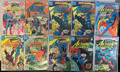 Buy Action Comics #500-549 Run DC Comics 1979 Lot Of 40 NM- • 272.46£