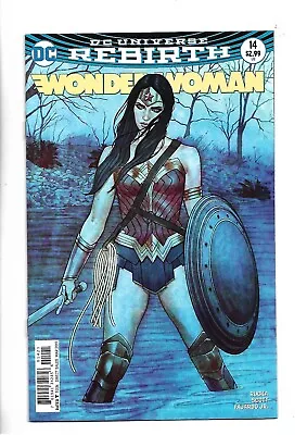Buy DC Comics - Wonder Woman Vol.5 #14 Jenny Frison Variant  (Mar'17) Near Mint • 3.79£