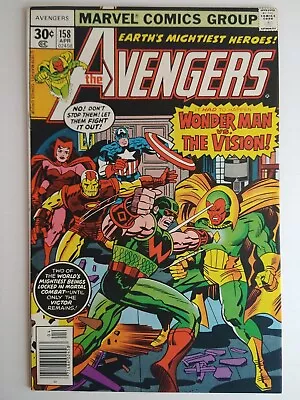 Buy Marvel Comics Avengers #158 1st Appearance/Origin Graviton; Wonder Man Vs Vision • 19.58£