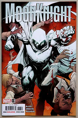 Buy Moon Knight #13 Vol 9 - Marvel Comics - Jed MacKay - Fererico Sabbatini • 4.95£