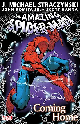 Buy Amazing Spider-Man Vol. 1: Coming Home TPB By Straczynski & Romita • 23.87£
